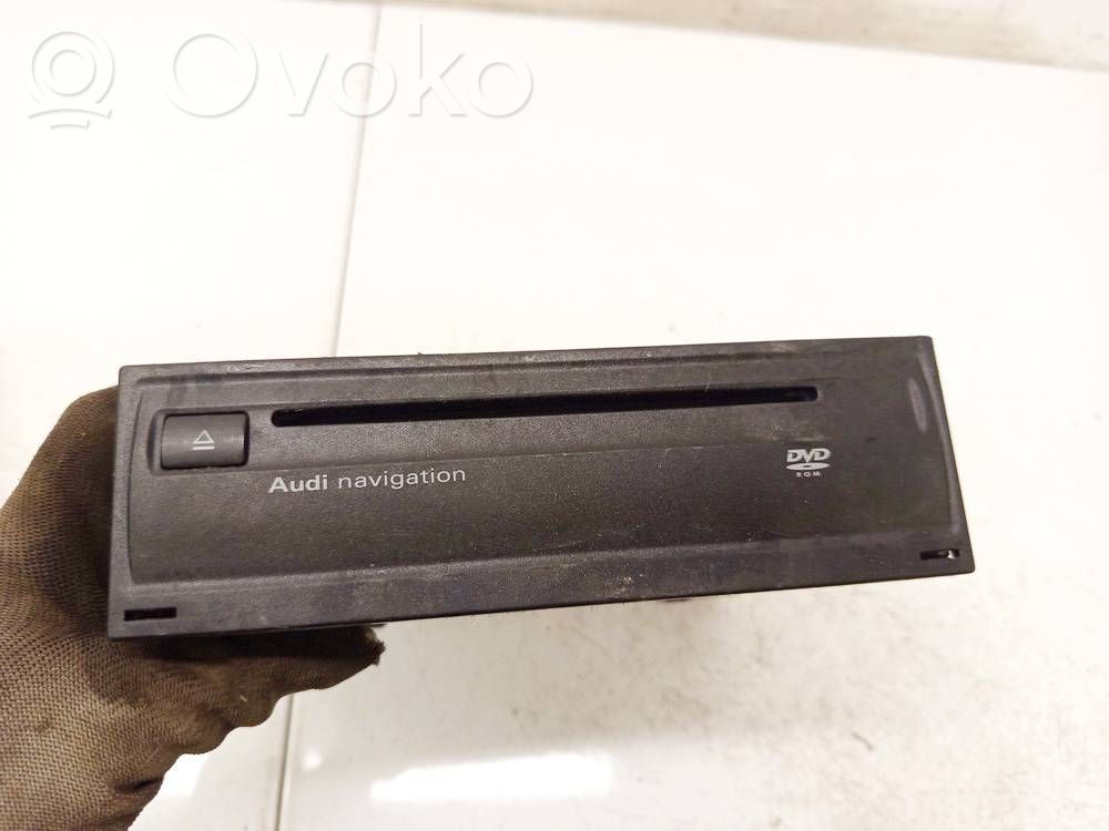 Audi A6 S6 C6 4F CD / DVD Laufwerk Navigationseinheit 