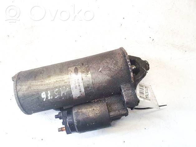 Starter motor   1756792,1756792