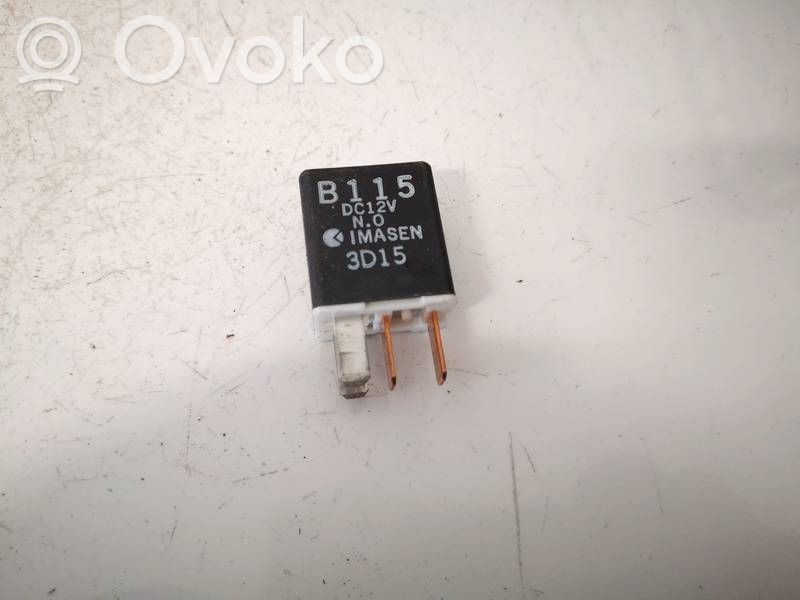 Altri relè   B115,B115