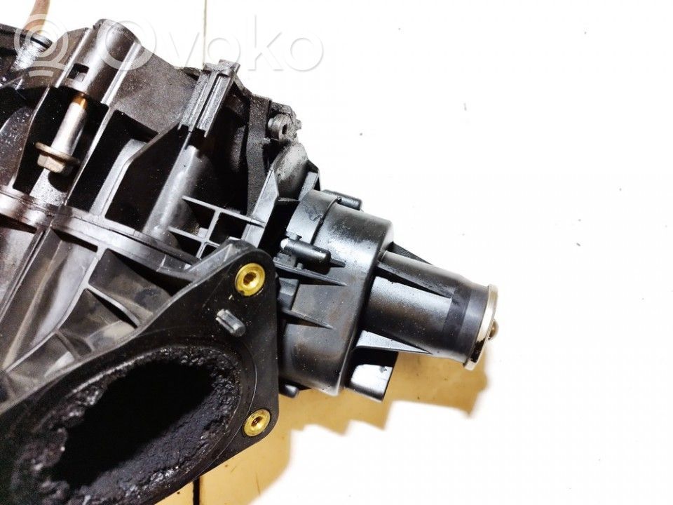 BMW 5 GT F07 Attuatore/motore della valvola del collettore di aspirazione 