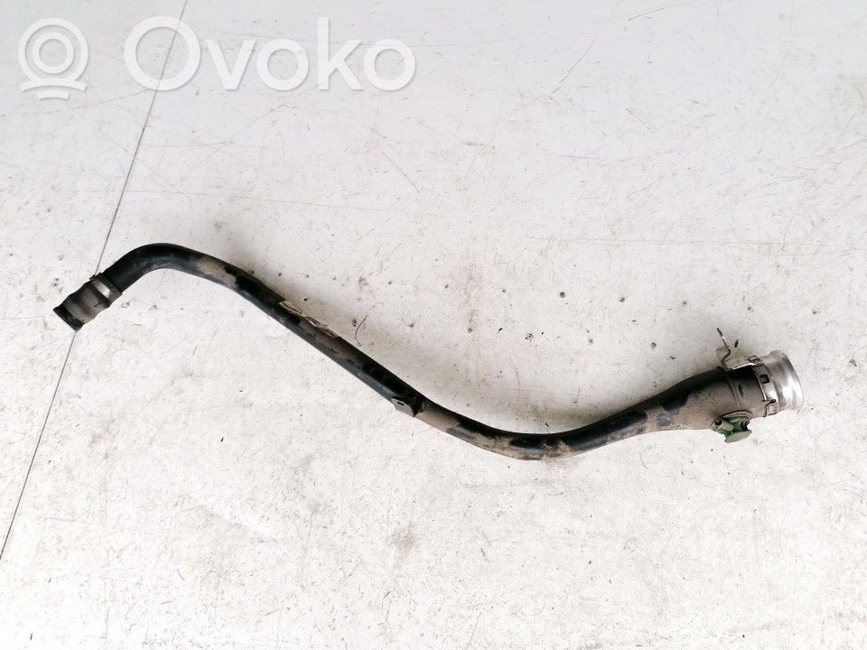 BMW 5 GT F07 Tubo e bocchettone per riempimento serbatoio del carburante 