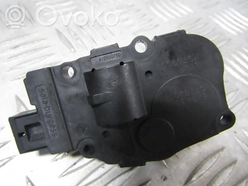 BMW 5 GT F07 Motor/actuator clapetă aer 