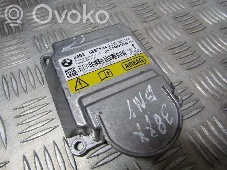 Sterownik / Moduł Airbag   34526857124,02695020194,02695020194,34526857124