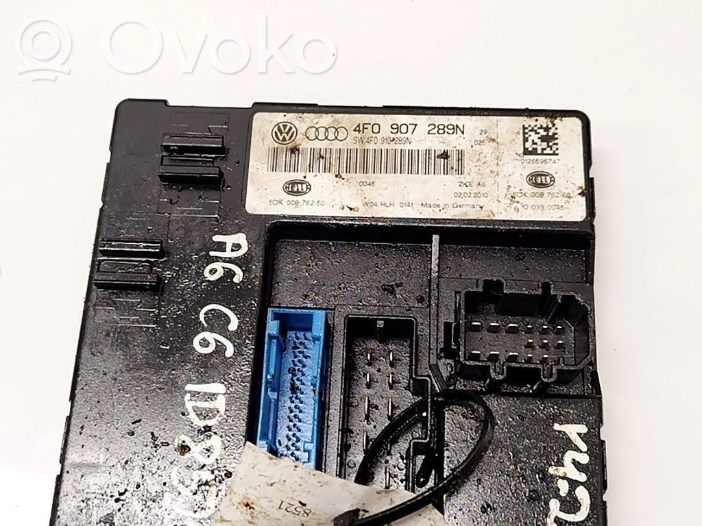 Audi A6 S6 C6 4F Modul confort 