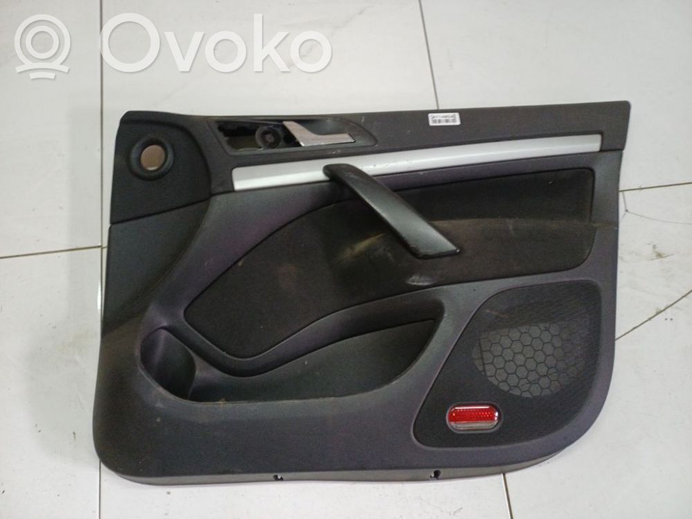 Skoda Octavia Mk2 (1Z) Rivestimento del pannello della portiera anteriore 