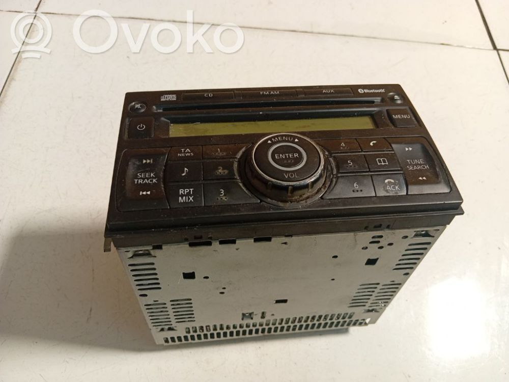 Nissan Qashqai Unitate principală radio/CD/DVD/GPS 