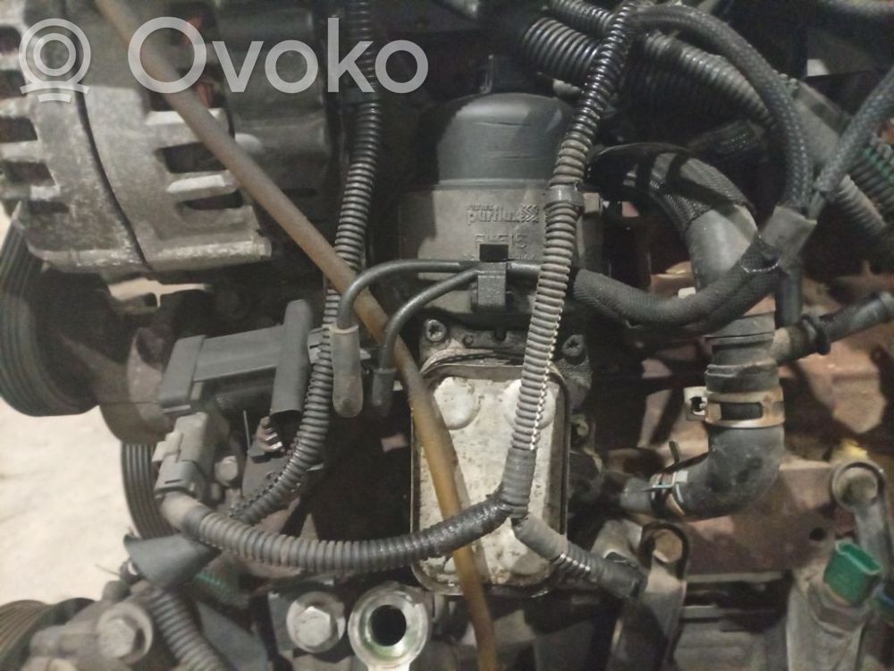 Citroen C5 Deckel Ölfiltergehäuse 