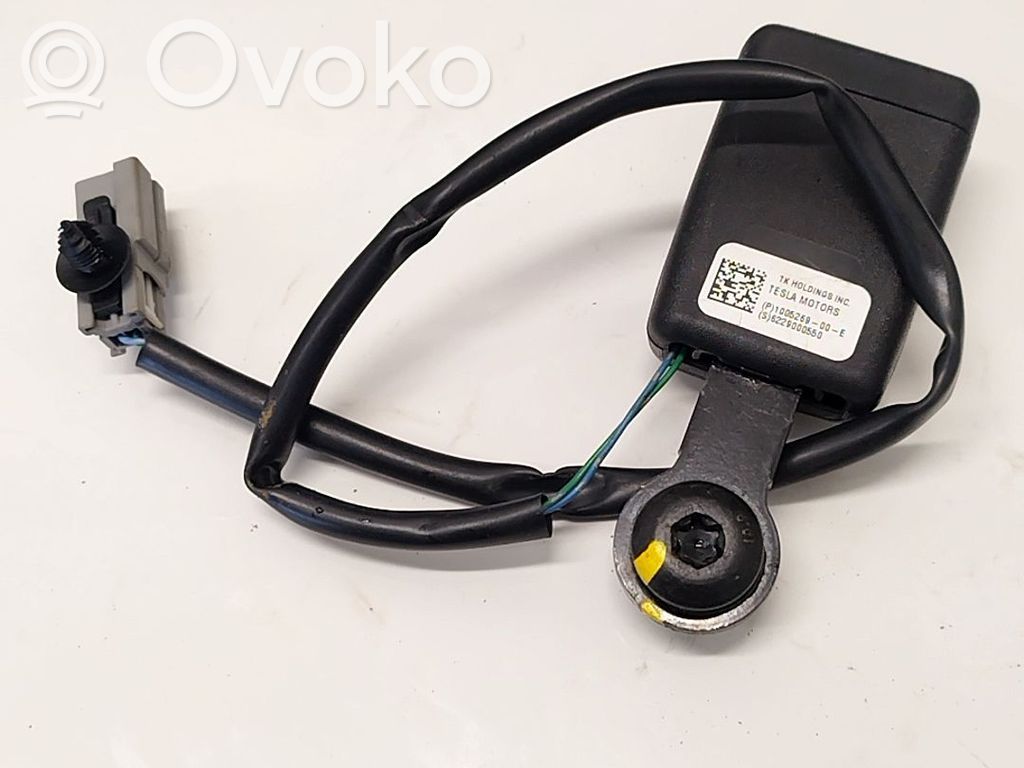 Hebilla del cinturón de seguridad trasero   100526900E,100526900E