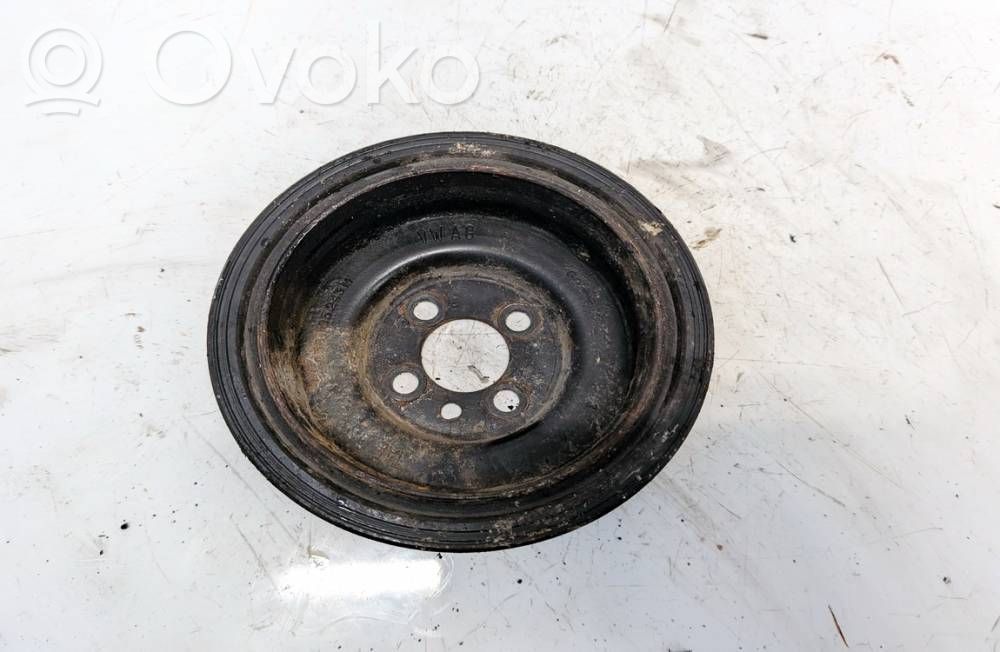 Volkswagen PASSAT B7 Koło pasowe wału korbowego