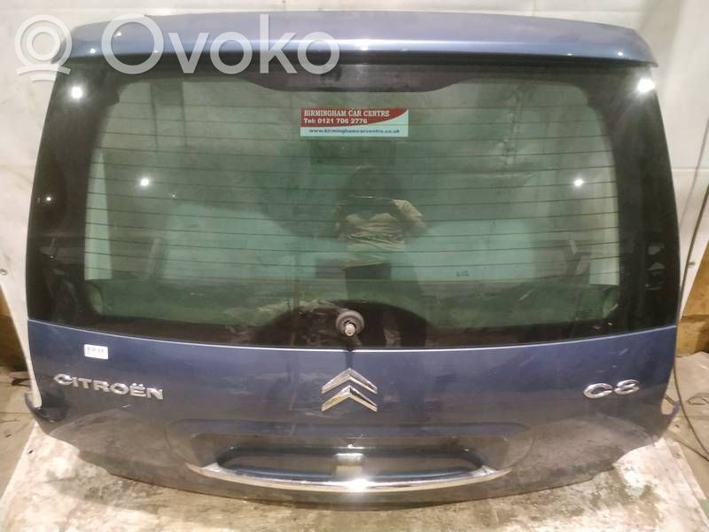 Renault Laguna III Heckklappe Kofferraumdeckel