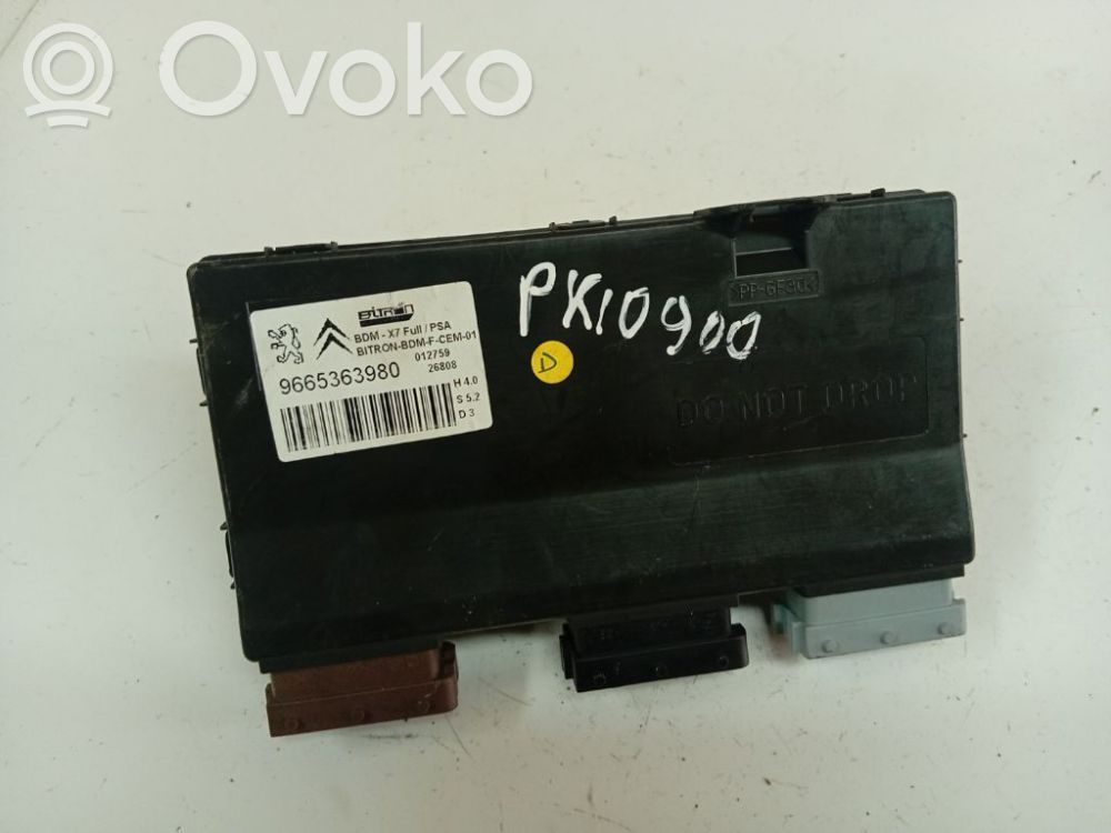 Citroen C5 Inne komputery / moduły / sterowniki 