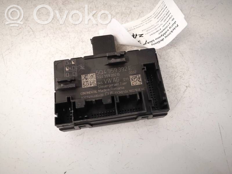 Seat Leon (5F) Unitate/modul comandă uși