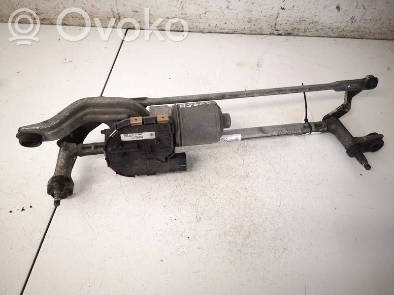 Volkswagen Golf VII Mechanizm i silniczek wycieraczek szyby przedniej / czołowej 