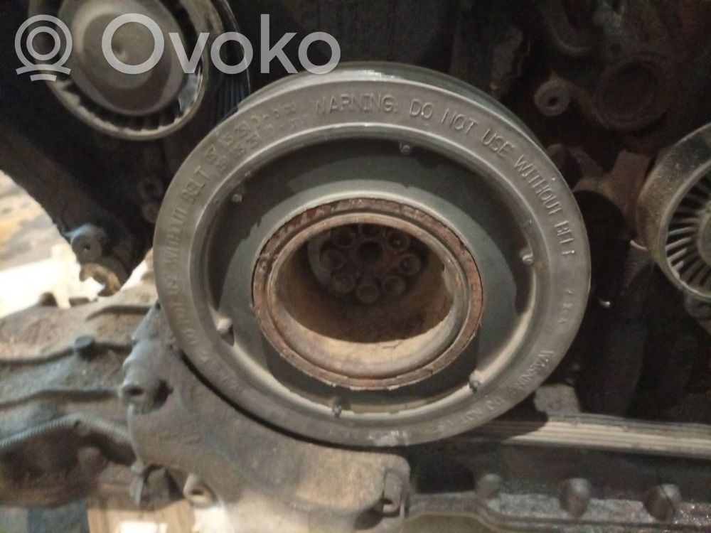 Audi A6 S6 C6 4F Koło pasowe wału korbowego