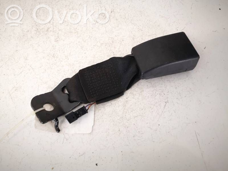 BMW 1 F20 F21 Boucle de ceinture de sécurité arrière