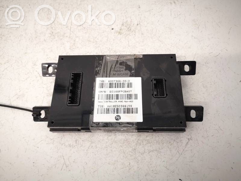 Tesla Model S Autres unités de commande / modules