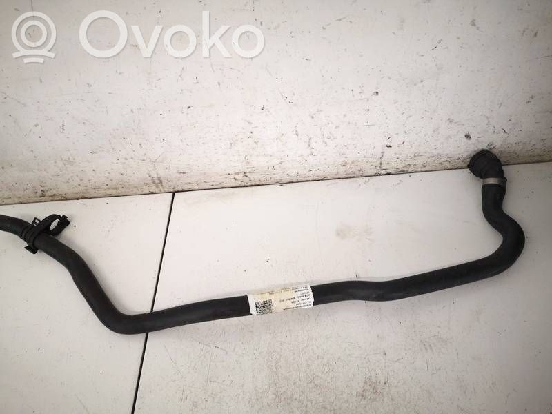 BMW 3 F30 F35 F31 Manguera/tubo del líquido refrigerante 
