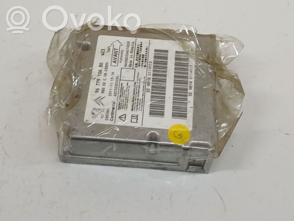 Unidad de control/módulo del Airbag   9677910680,9677910680,A2C53323336,RBGW2C08CEM00