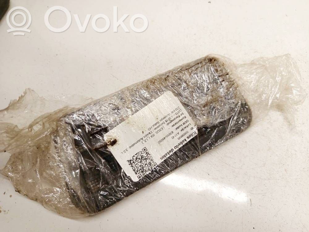 Lexus RX 330 - 350 - 400H Tuyau d'admission d'air