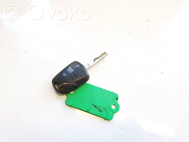 Opel Astra H Cheie/telecomandă contact 
