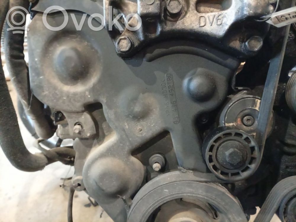Peugeot Expert Osłona paska / łańcucha rozrządu 