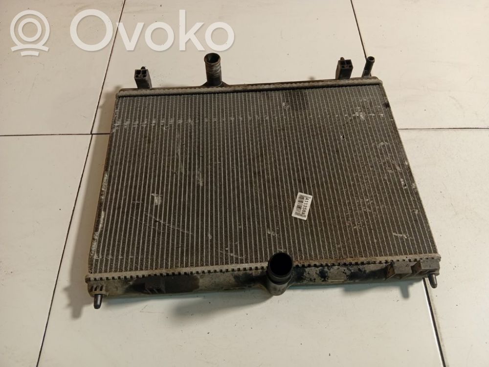 Peugeot 508 Radiateur de refroidissement 