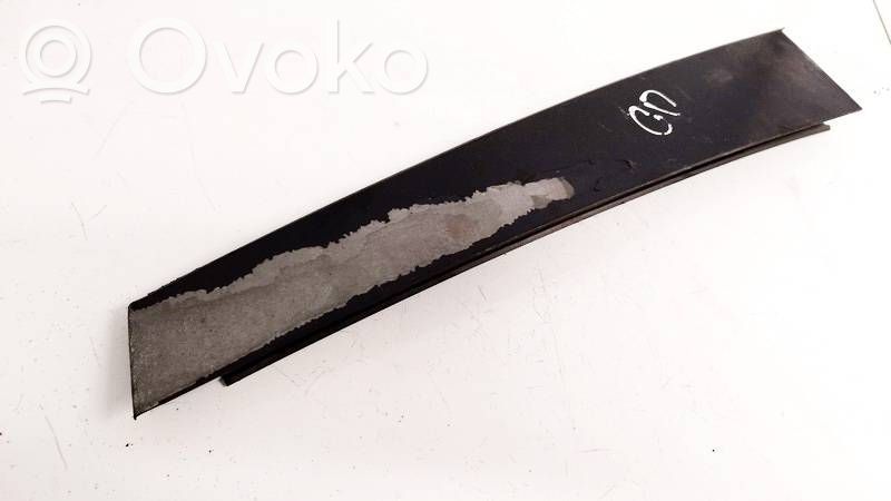 Volvo V50 Verkleidung Türfenster Türscheibe hinten 