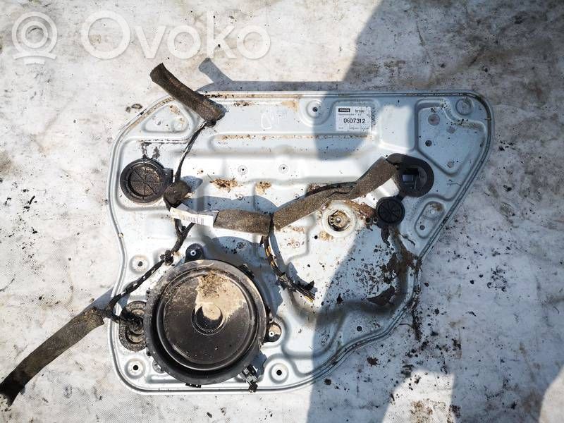 Volvo V50 Regulador con motor de la ventanilla de la puerta corredera