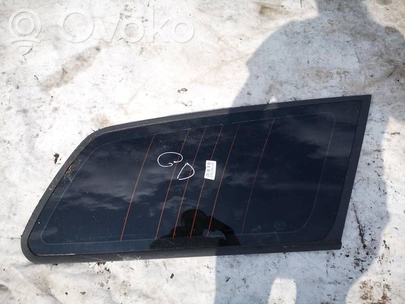 Rear side window   AS2,AS2