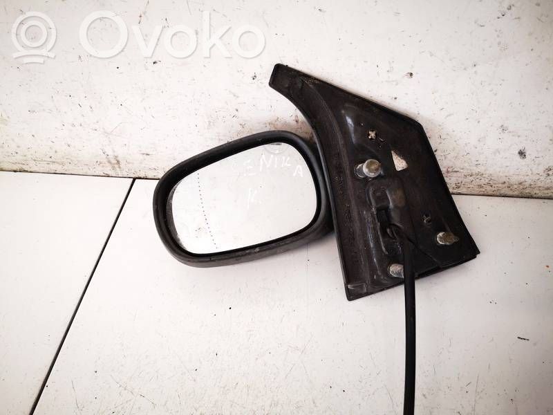 Renault Scenic I Etuoven sähköinen sivupeili 