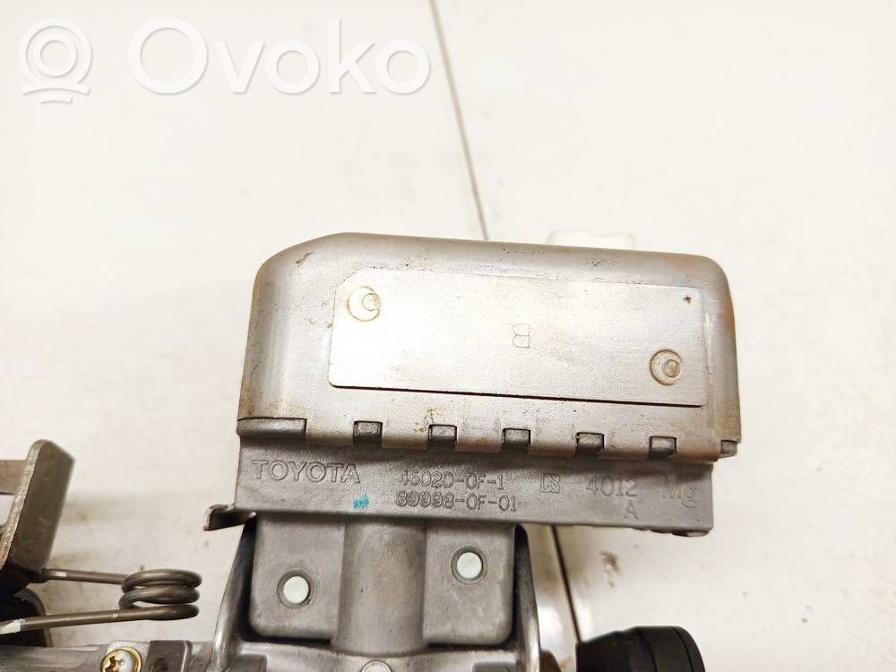 Toyota Corolla Verso AR10 Ohjauspyörän lukitus 