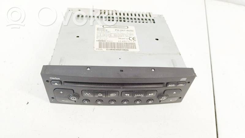 Peugeot 307 Unità principale autoradio/CD/DVD/GPS 