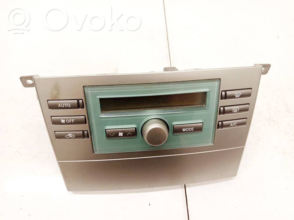 Toyota Corolla Verso AR10 Unitate control climatizare 