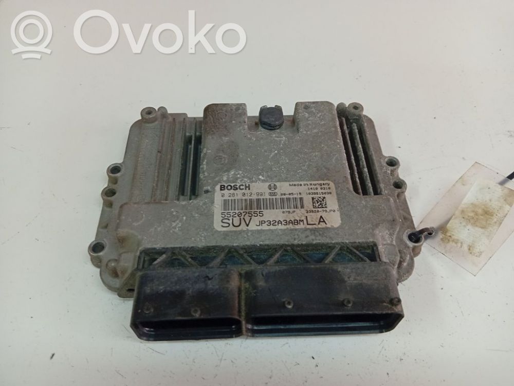 Suzuki SX4 Moottorin ohjainlaite/moduuli 