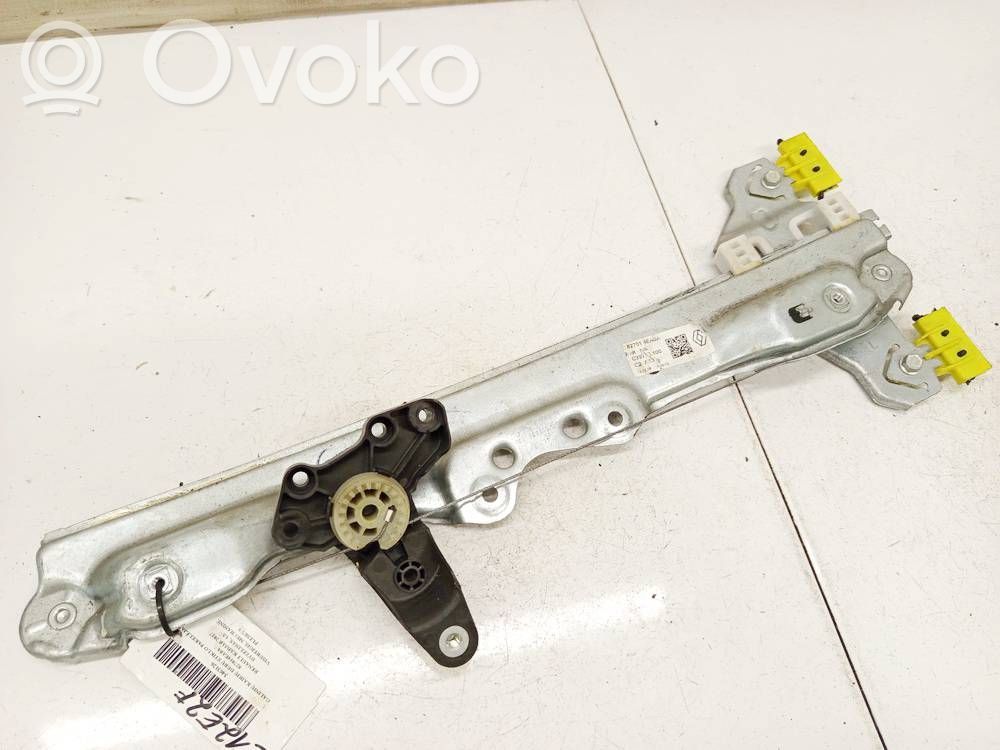 Nissan Qashqai Mécanisme de lève-vitre avec moteur