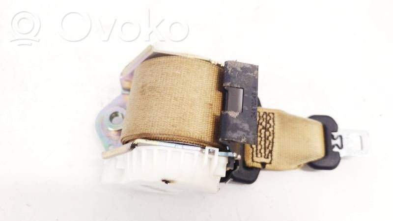 BMW 5 GT F07 Ceinture de sécurité arrière