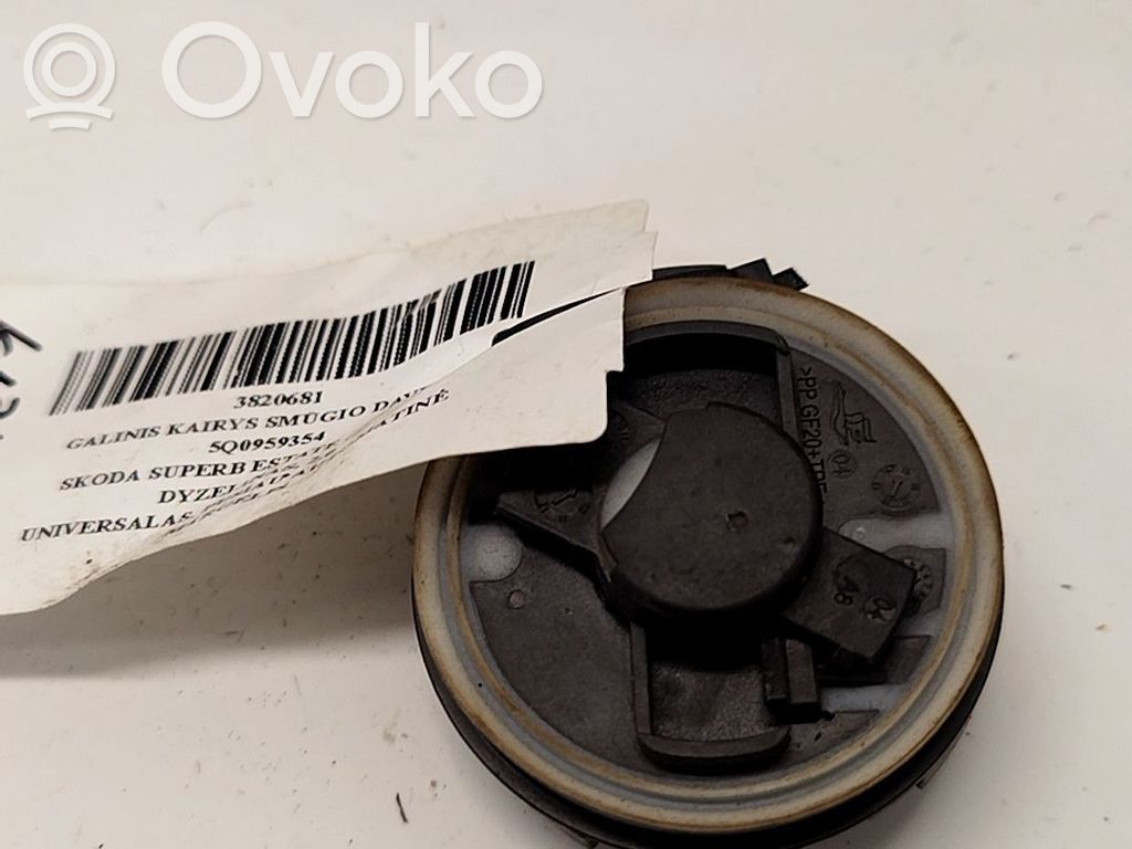 Volkswagen Golf VII Airbagsensor Crashsensor Drucksensor 