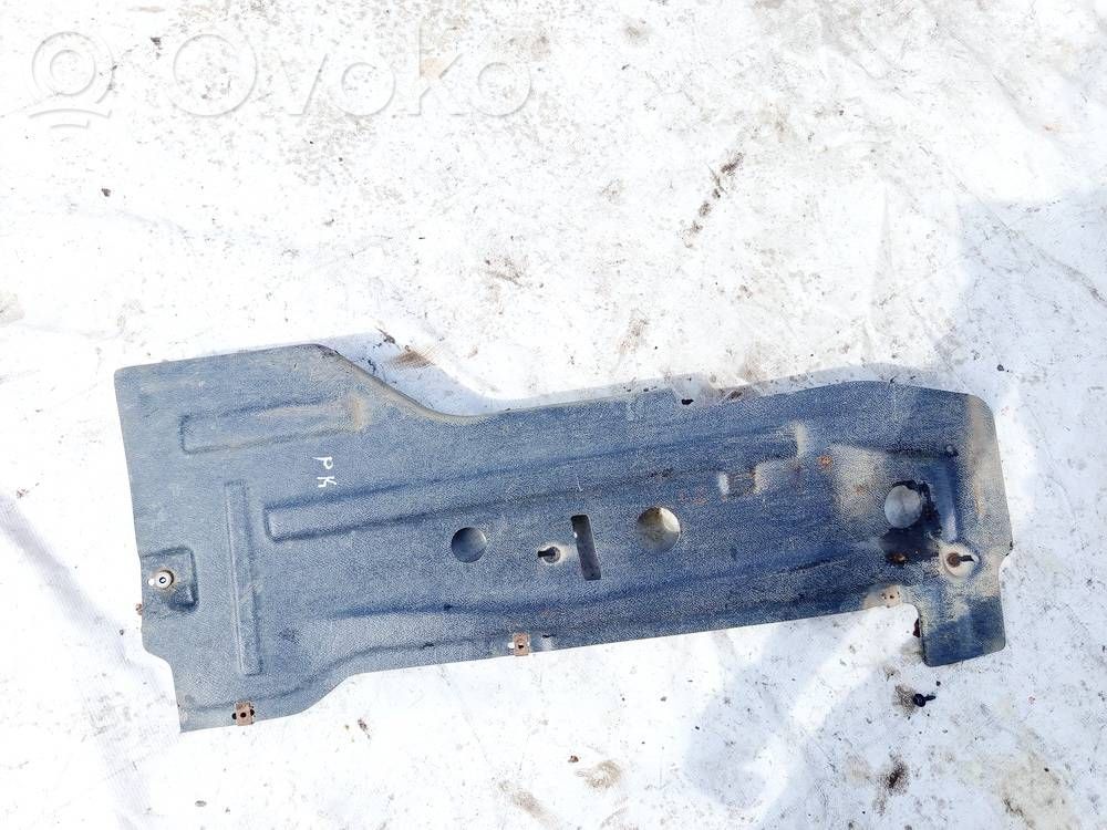 Placa protectora/protector antisalpicaduras motor   150810,150810,ARN150810
