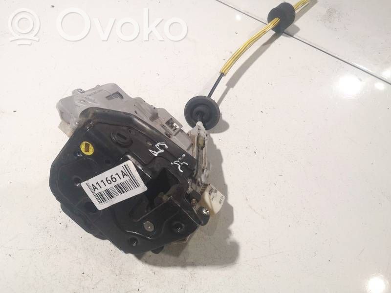 Audi A6 S6 C6 4F Cerradura de puerta trasera 