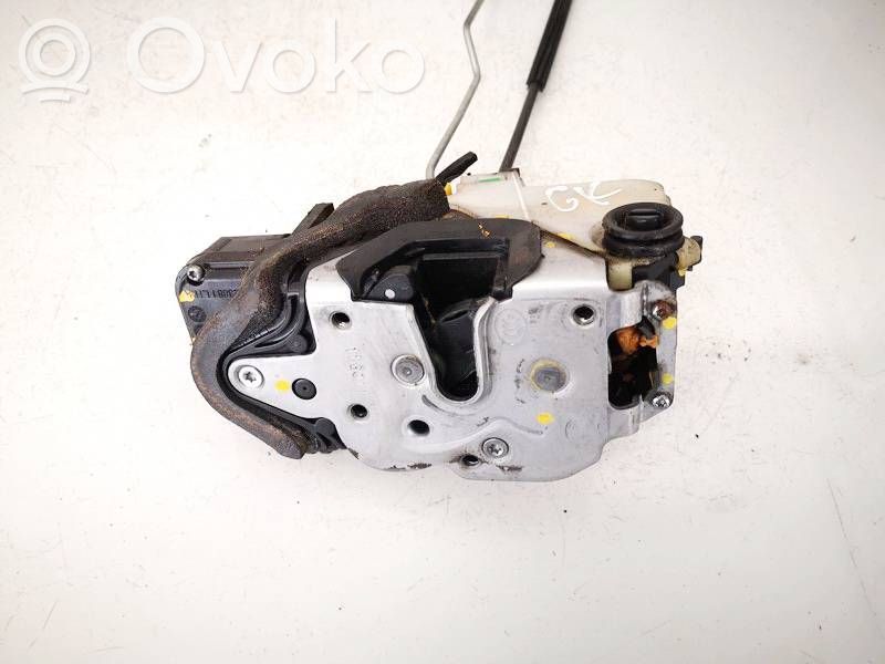 Opel Astra J Türschloss hinten 