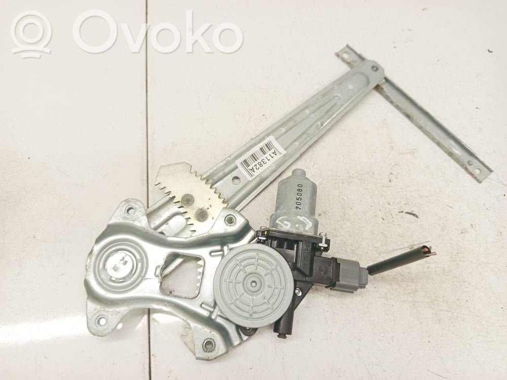 Regulador con motor de la ventanilla de la puerta corredera