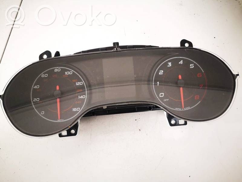 Fiat Tipo Geschwindigkeitsmesser Cockpit 