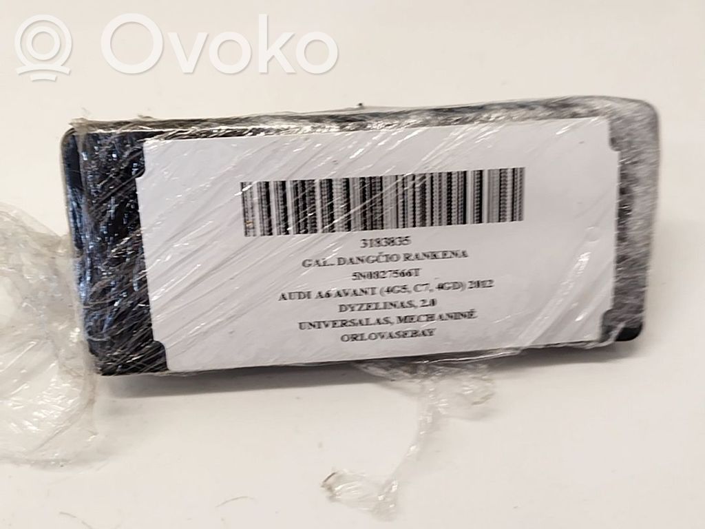 Volkswagen PASSAT B7 Maniglia esterna del portellone posteriore/bagagliaio