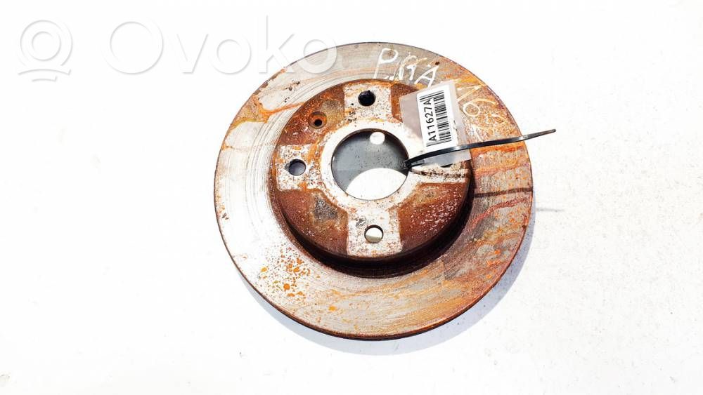 Chevrolet Lacetti Tarcza hamulca przedniego