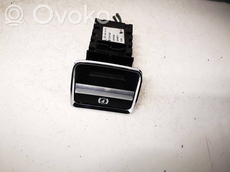 Mercedes-Benz S W221 Interrupteur, commande de frein de stationnement 