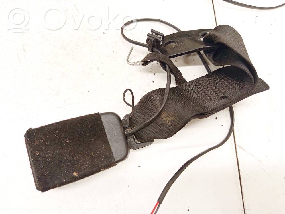 Opel Meriva B Boucle de ceinture de sécurité arrière