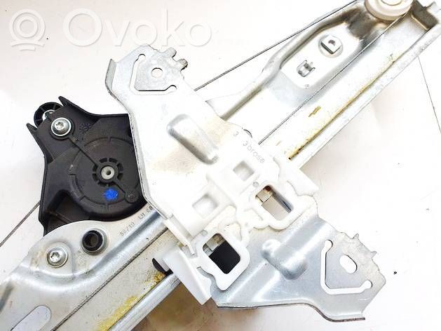 Nissan Qashqai Mécanisme de lève-vitre avec moteur