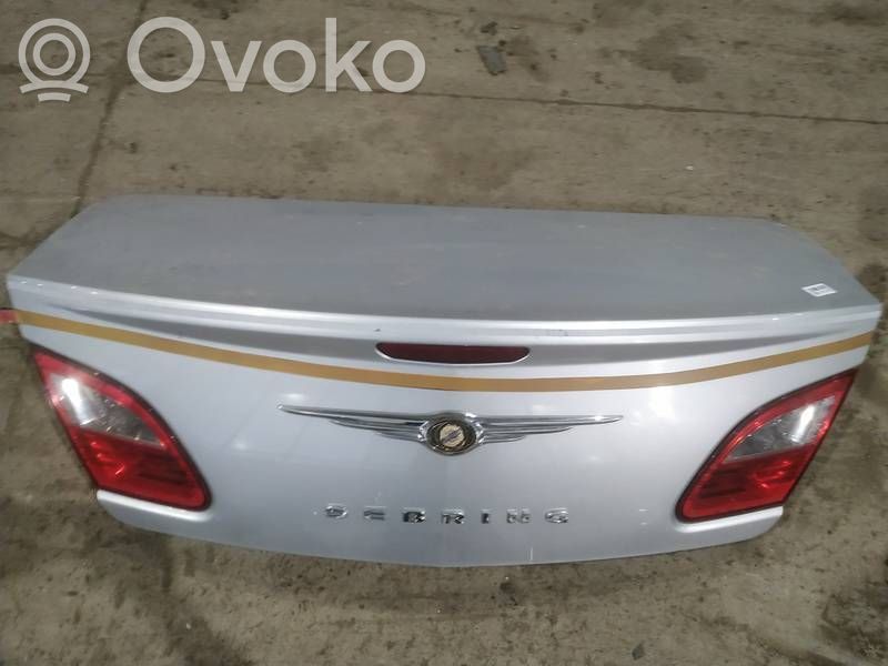 Chrysler Sebring (JS) Tailgate/trunk/boot lid