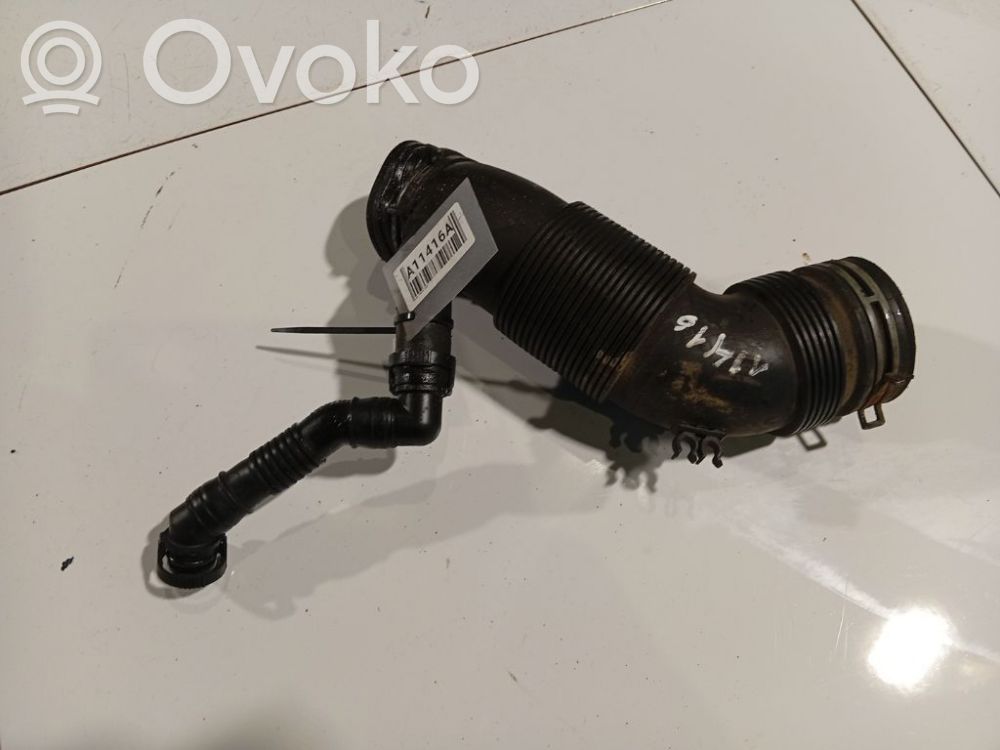 Skoda Fabia Mk2 (5J) Conductă/furtun admisie aer 