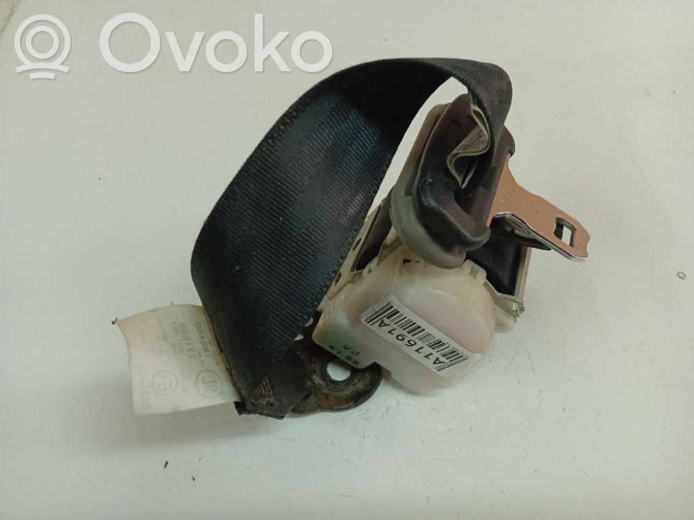 Toyota Yaris Ceinture de sécurité arrière
